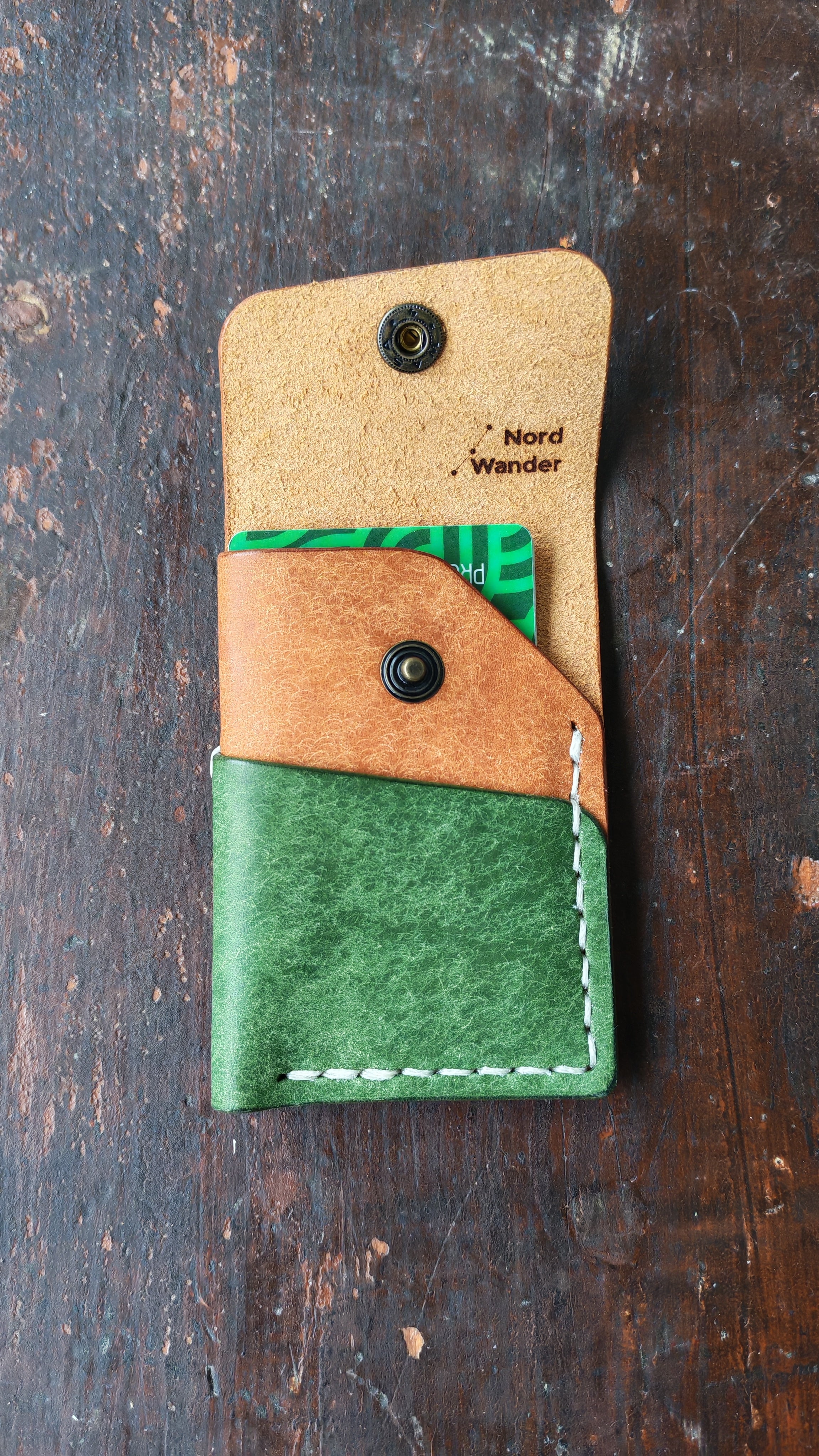 Alnitak – Premium Leather Cardholder