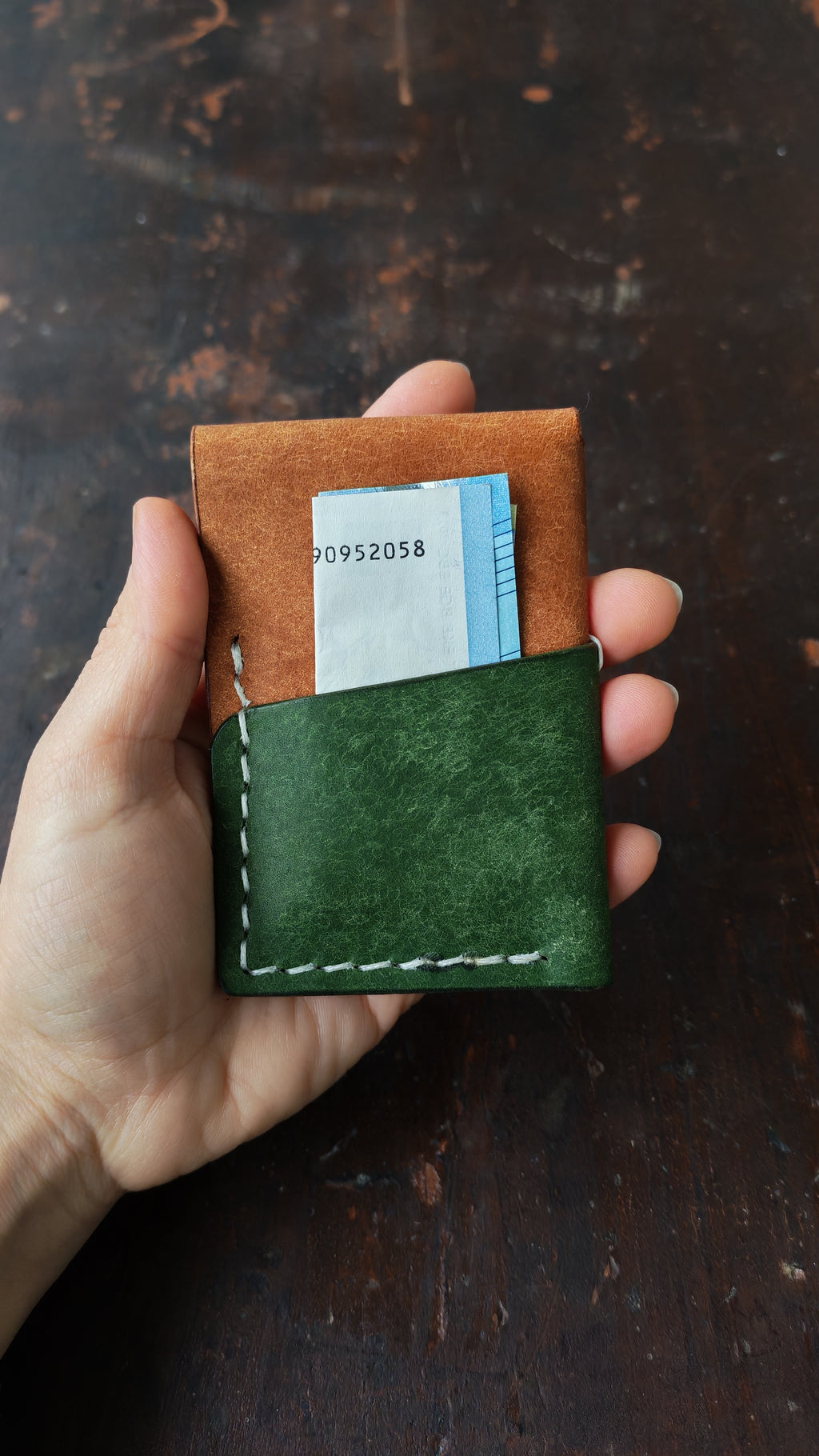 Alnitak – Premium Leather Cardholder