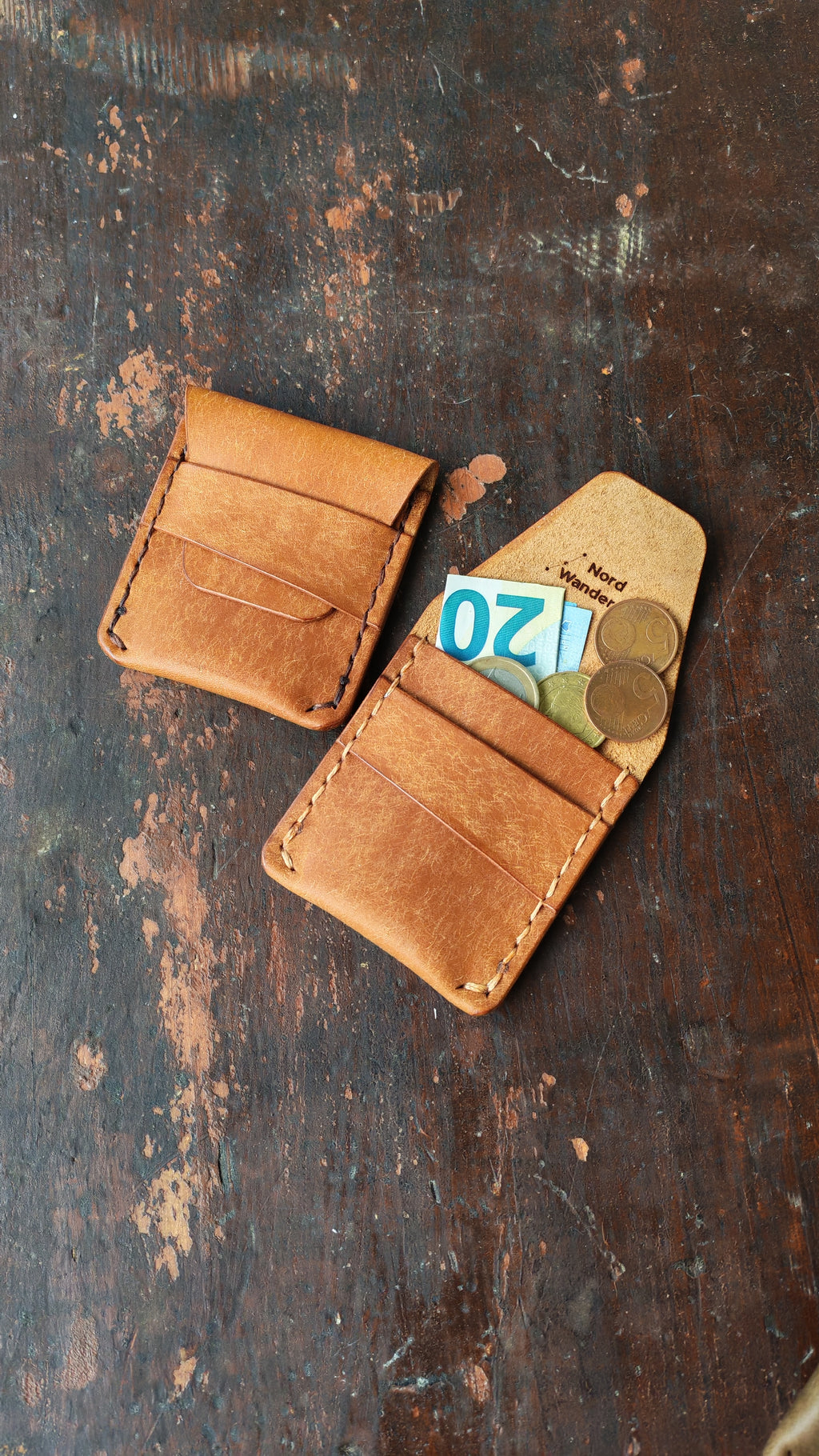 Tabit – Handmade Leather, Coin Case