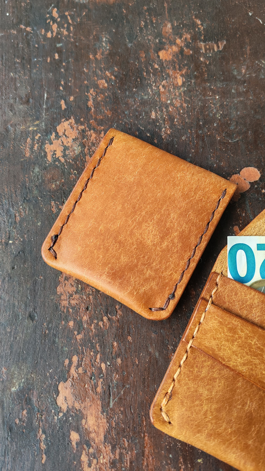 Tabit – Handmade Leather, Coin Case
