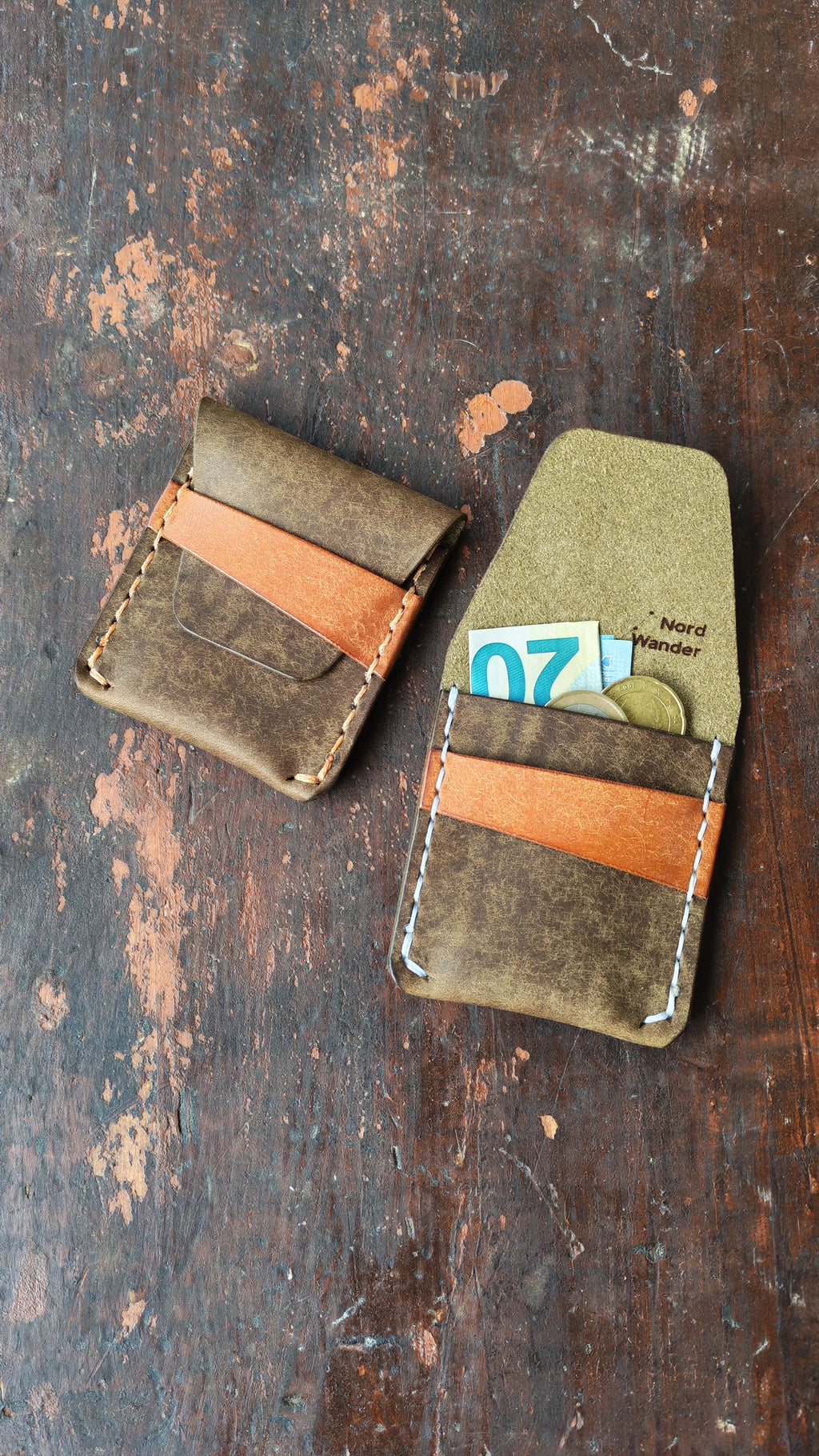 Tabit – Handmade Leather, Cash Case