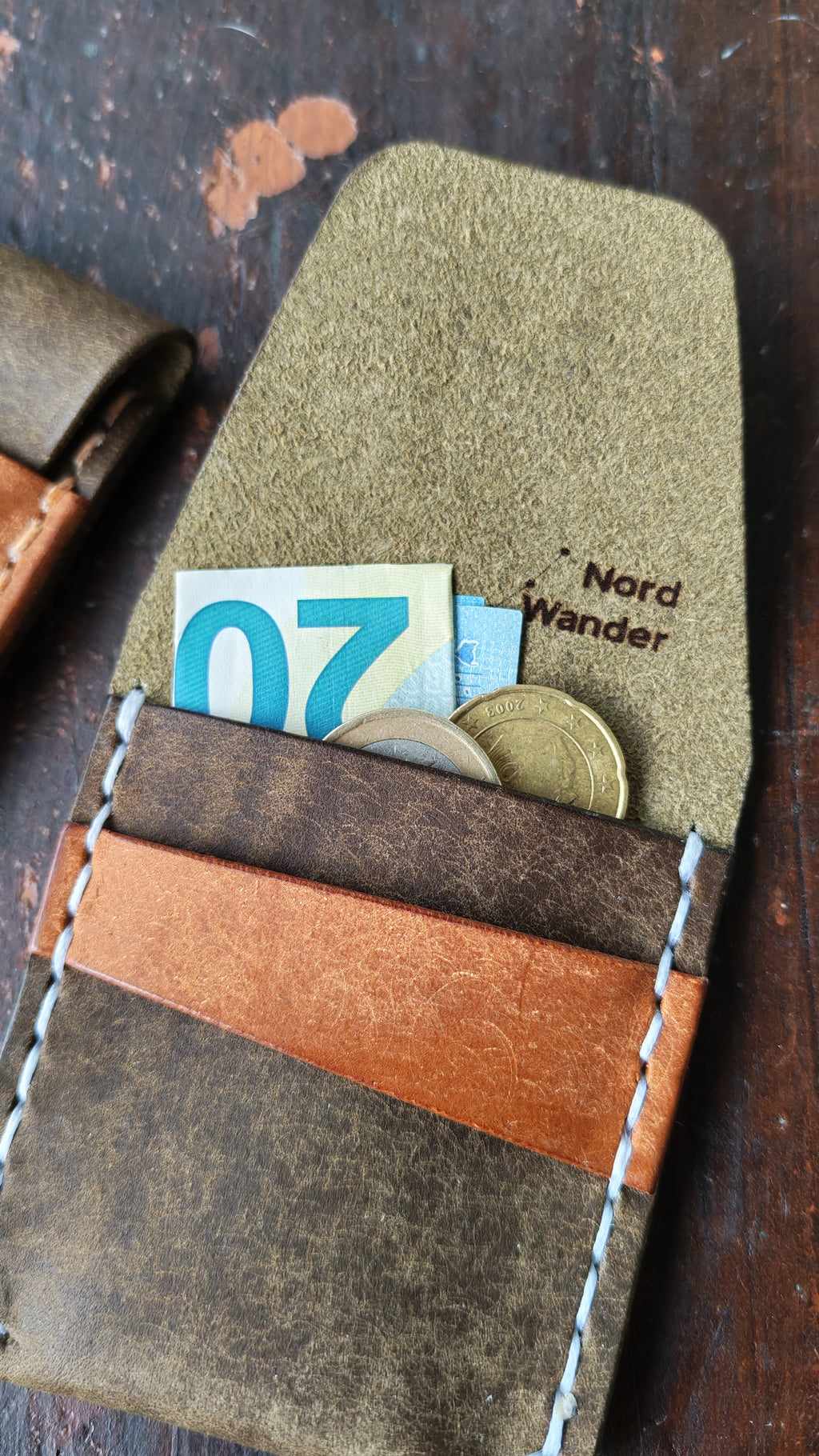 Tabit – Handmade Leather, Cash Case