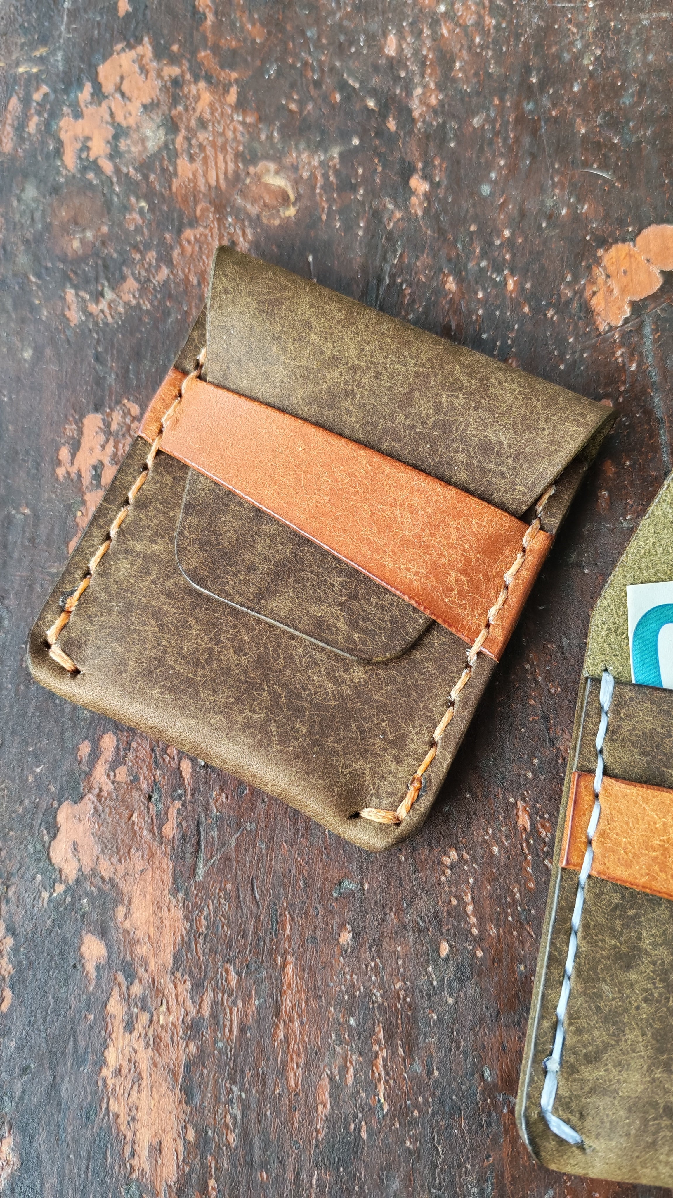 Tabit – Handmade Leather, Cash Case