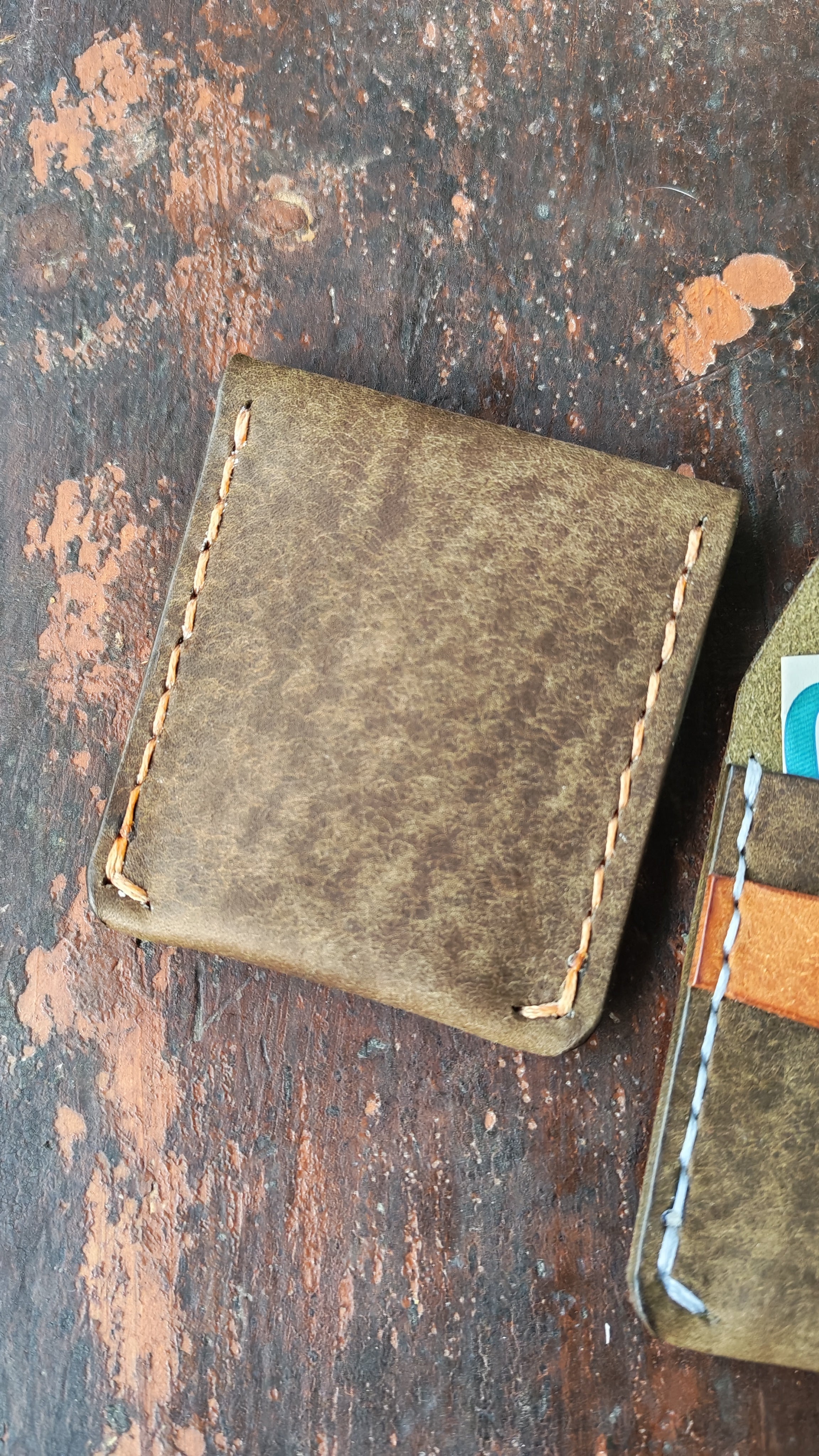 Tabit – Handmade Leather, Cash Case