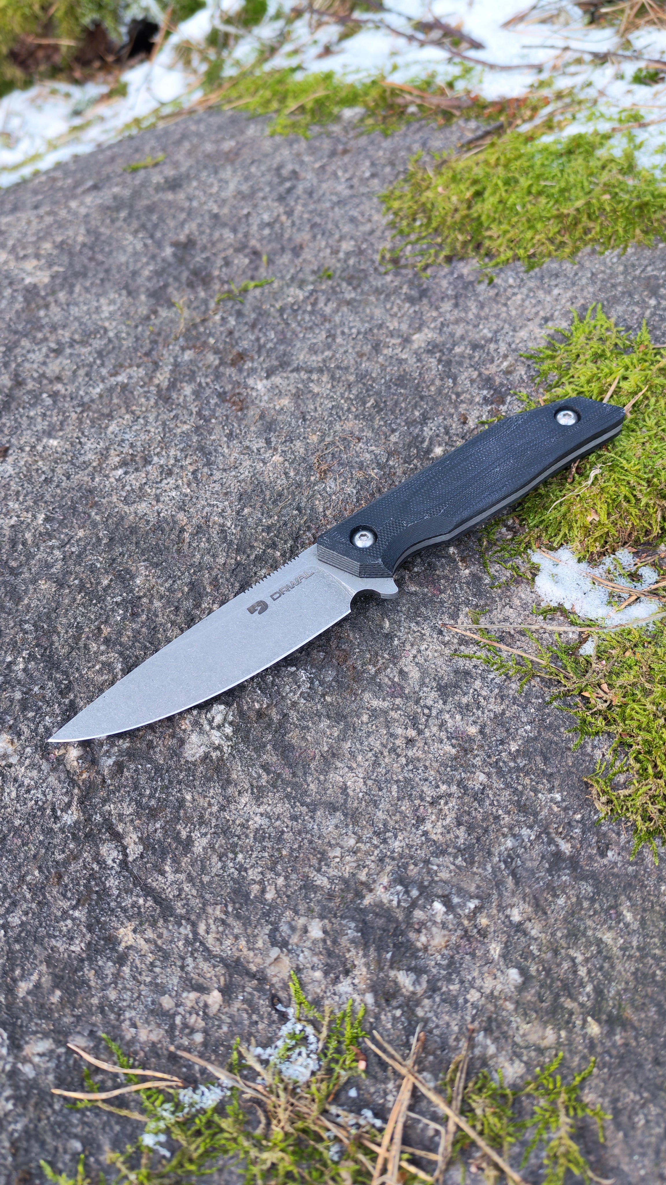 Scout - Tom Drwal's Knife