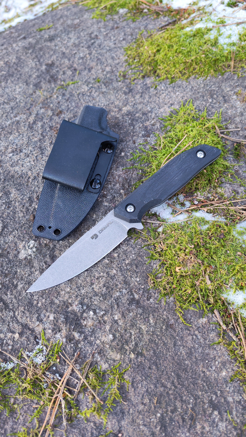 Scout - Tom Drwal's Knife