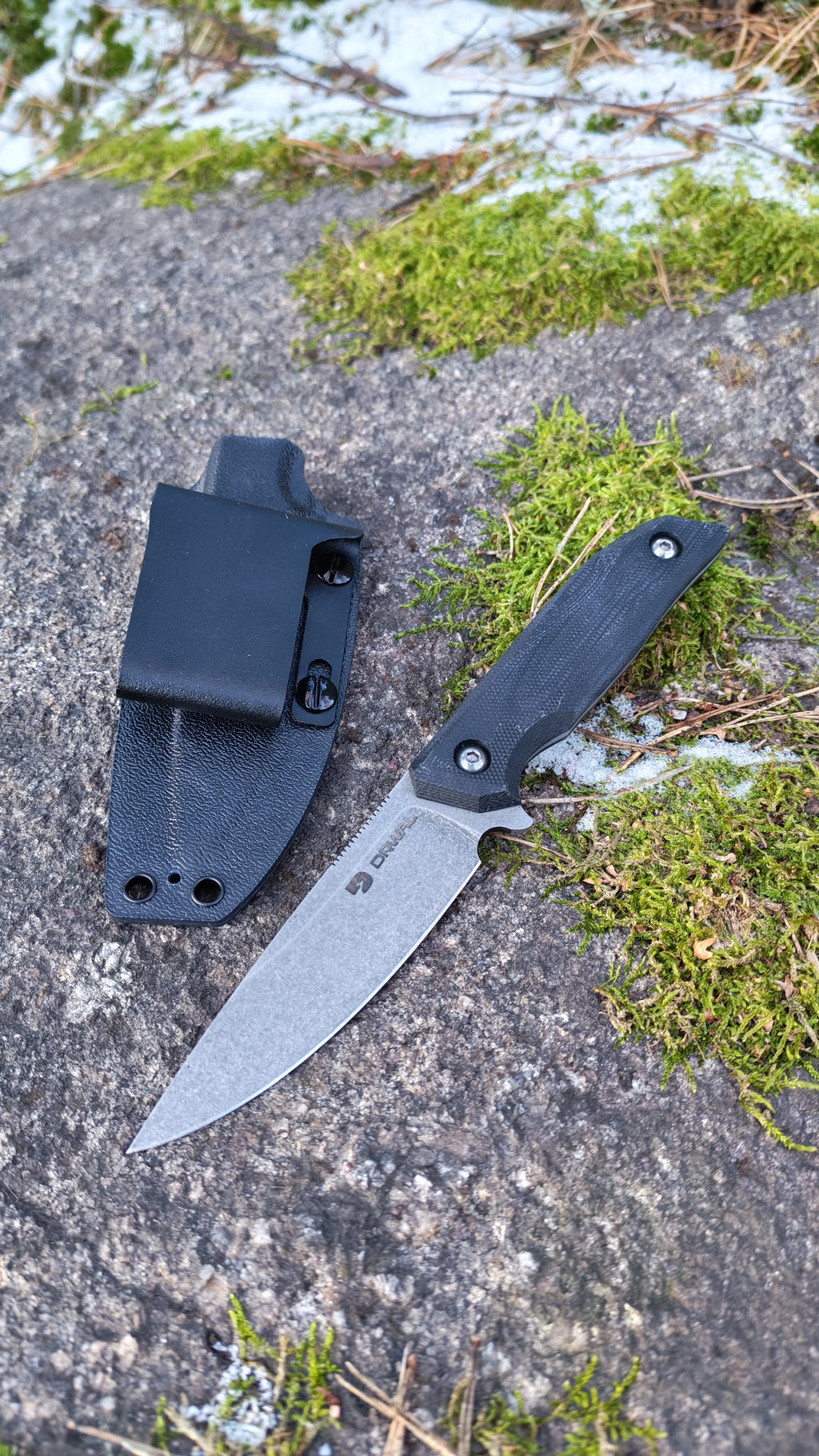 Scout - Tom Drwal's Knife