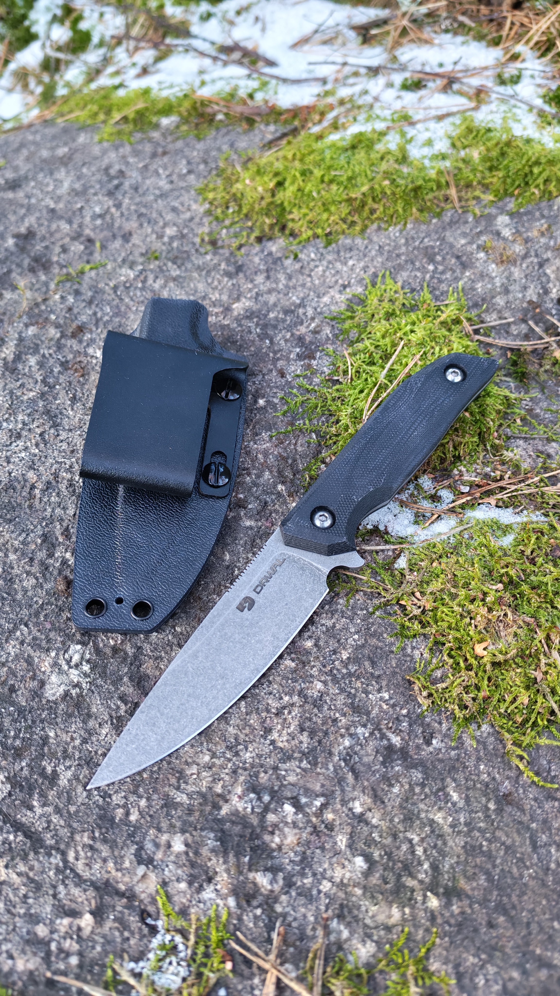 Scout - Tom Drwal's Knife