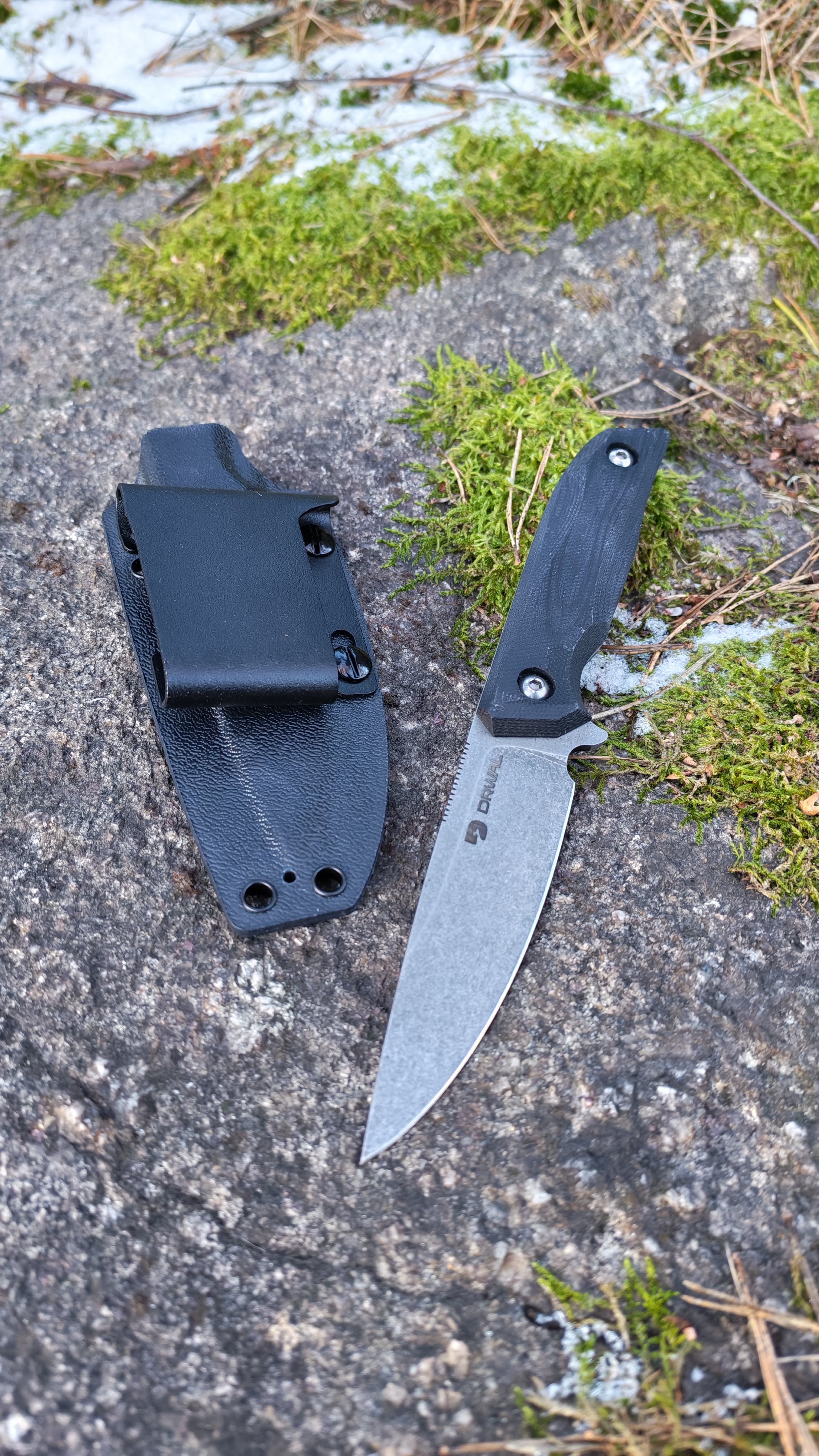 Scout - Tom Drwal's Knife