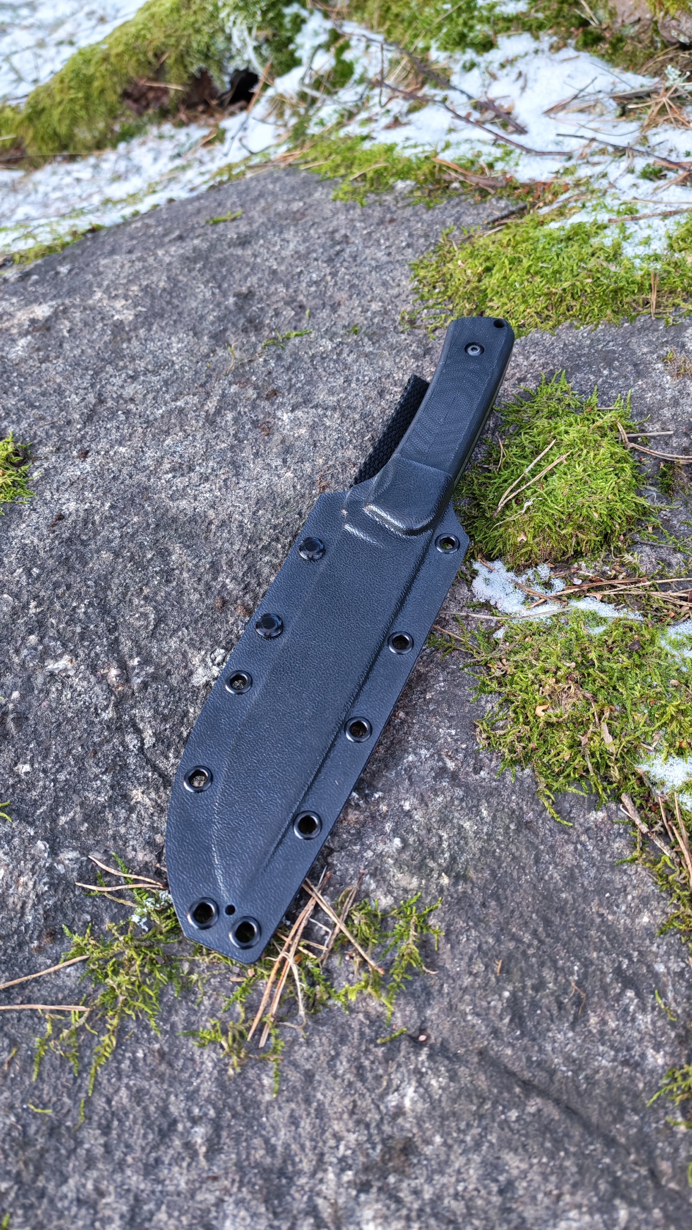 Bison - Tom Drwal's Knife