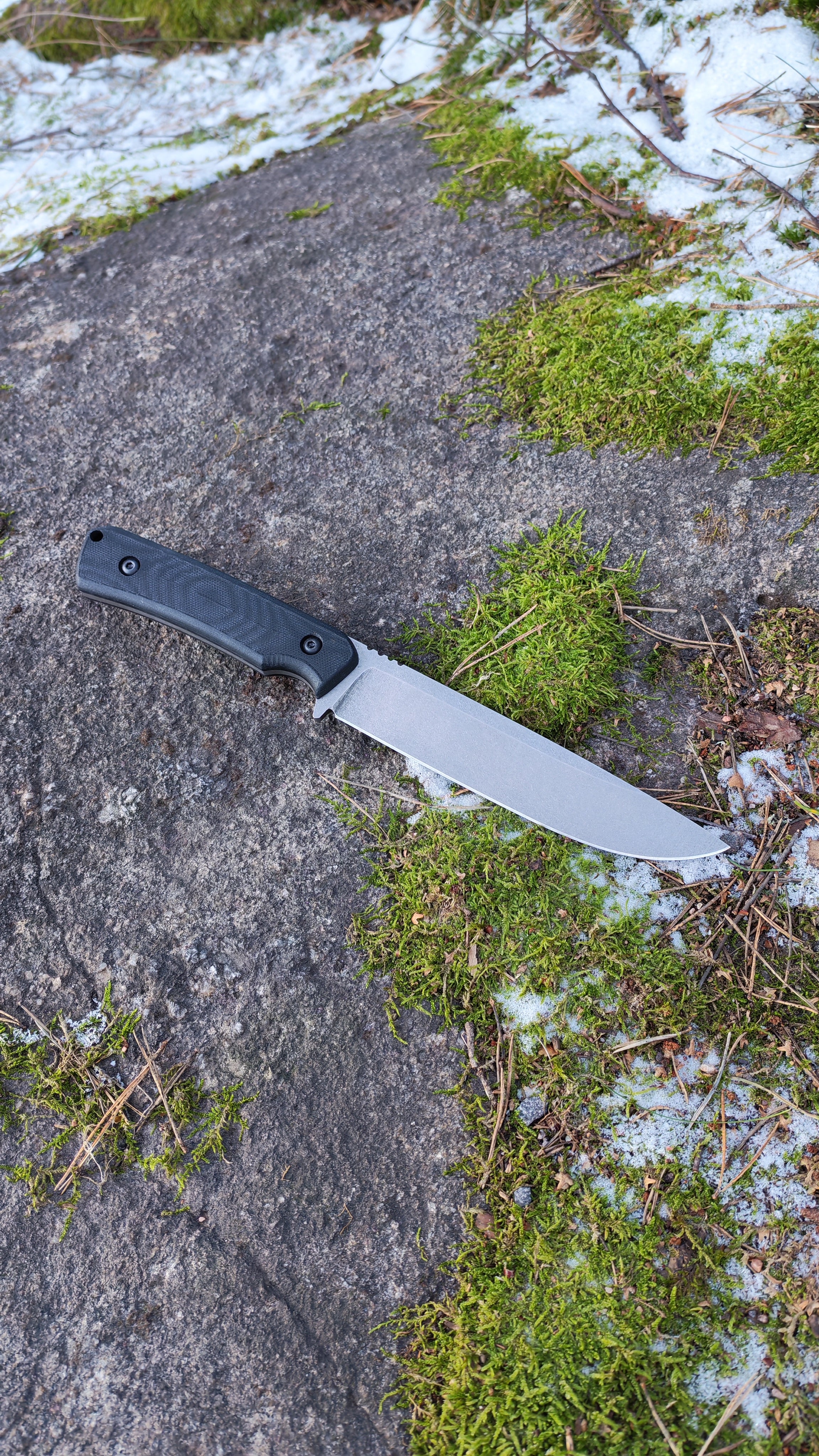 Bison - Tom Drwal's Knife