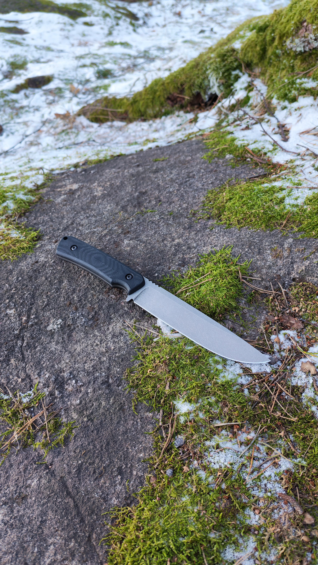 Bison - Tom Drwal's Knife