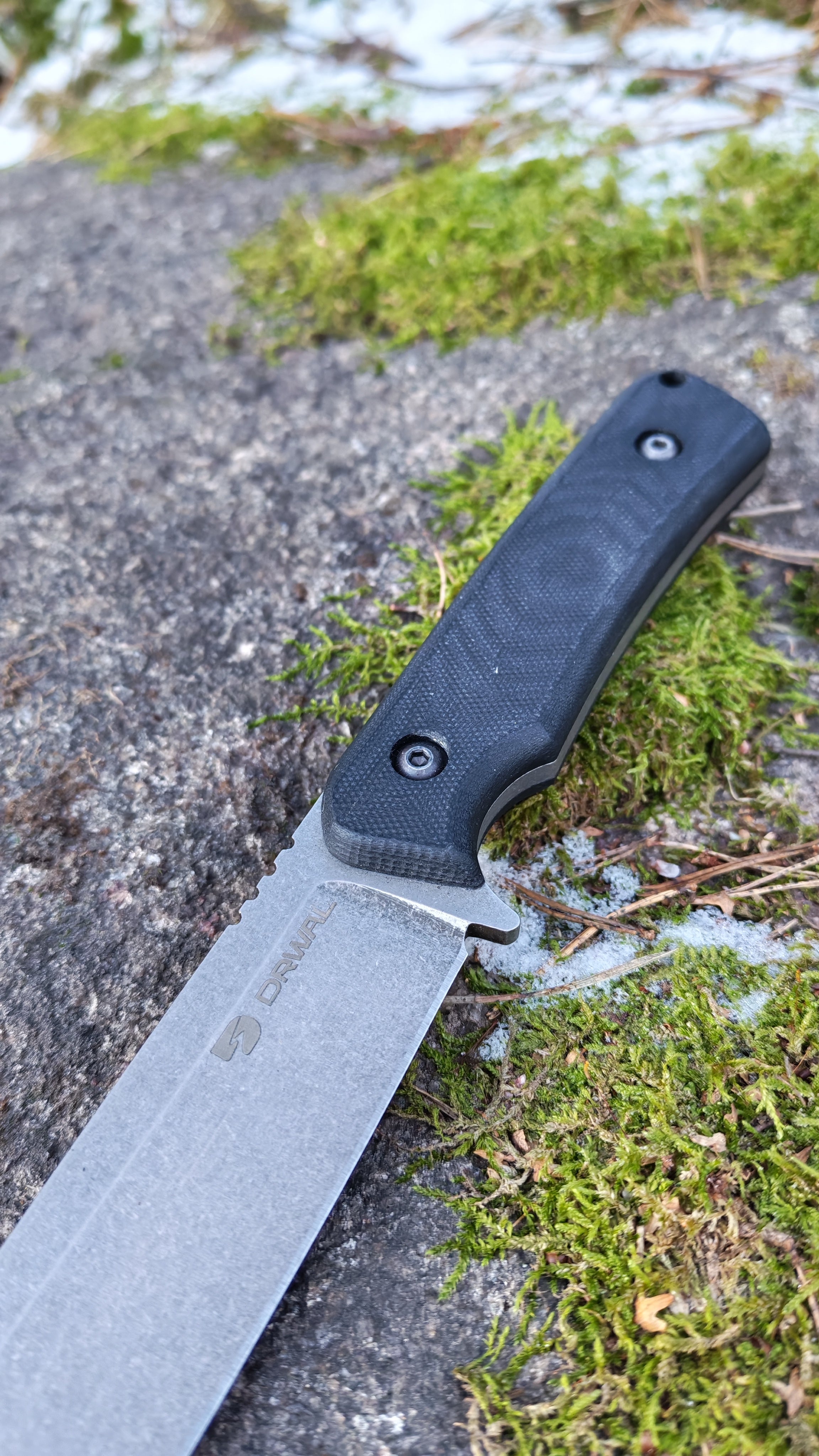 Bison - Tom Drwal's Knife