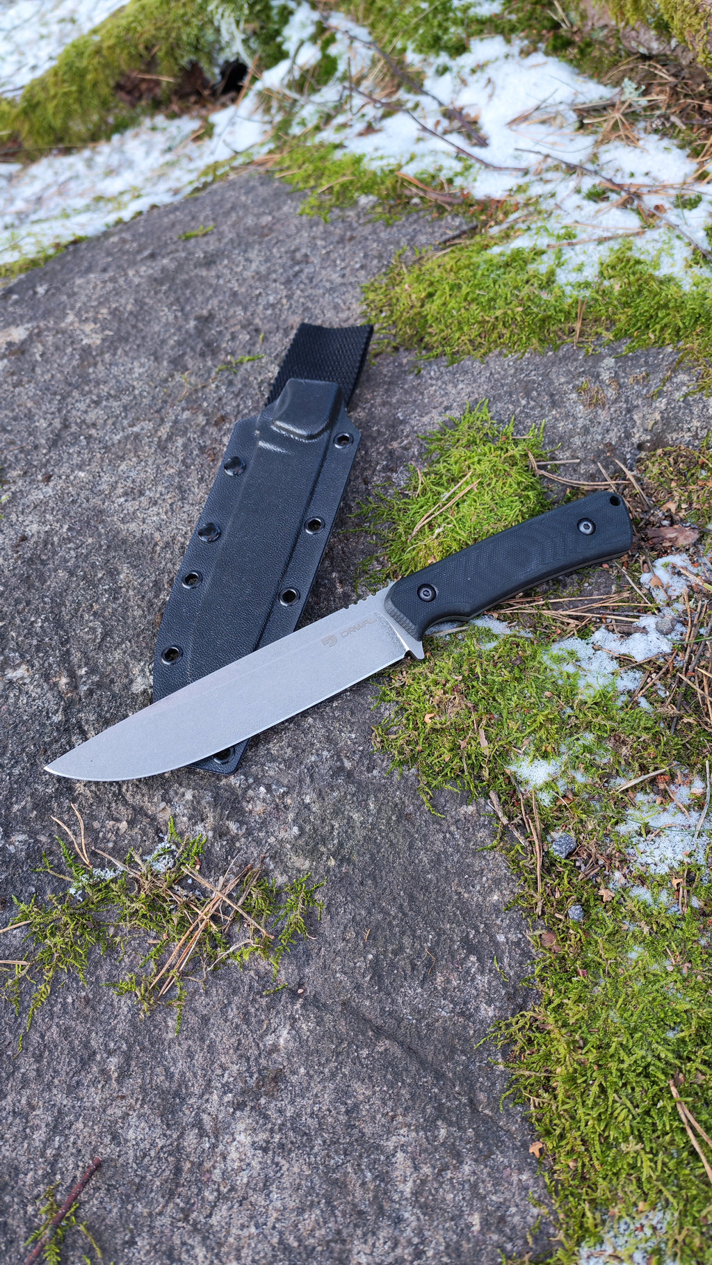 Bison - Tom Drwal's Knife