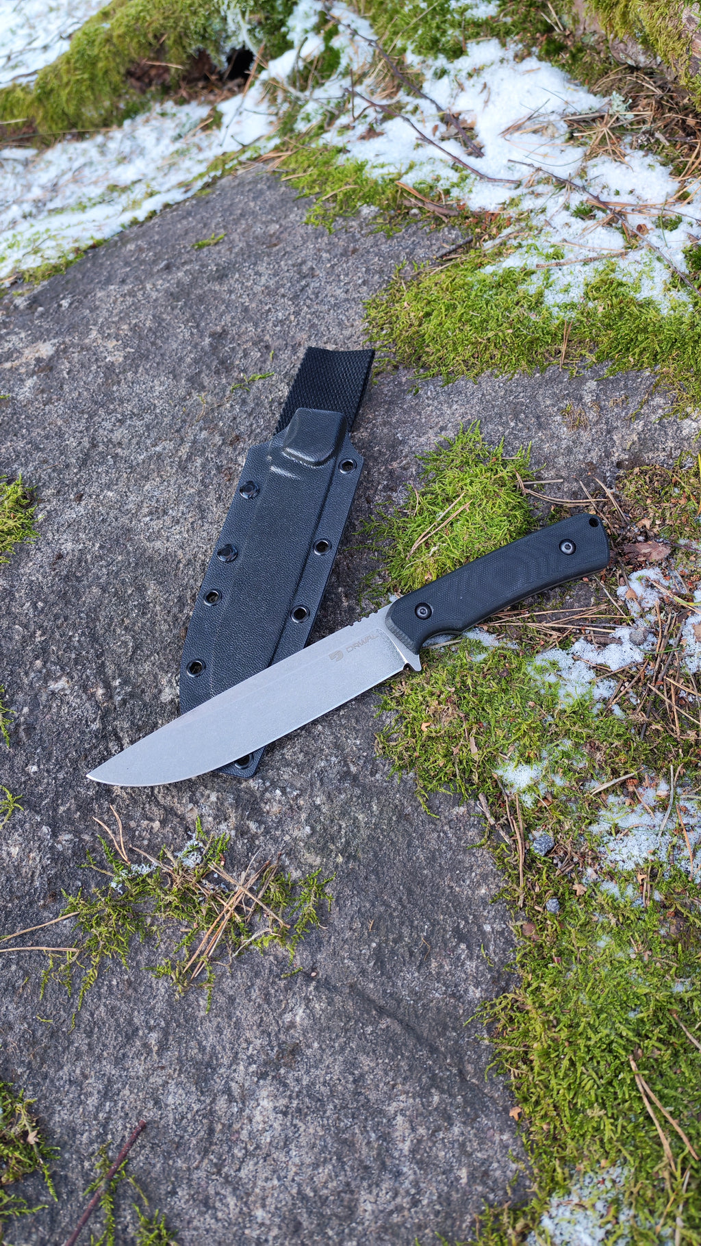 Bison - Tom Drwal's Knife