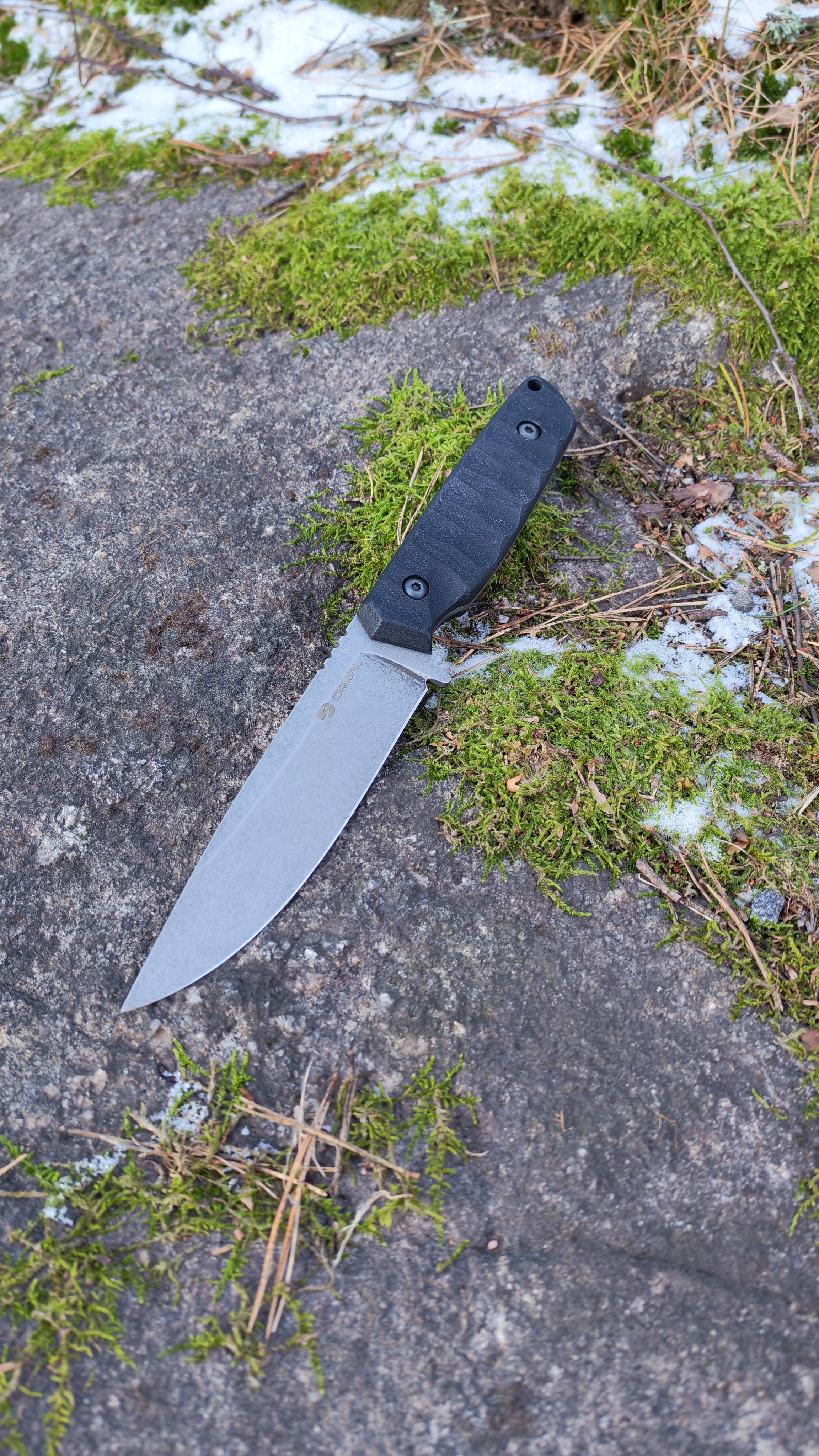 Guardian - Tom Drwalin veitsi