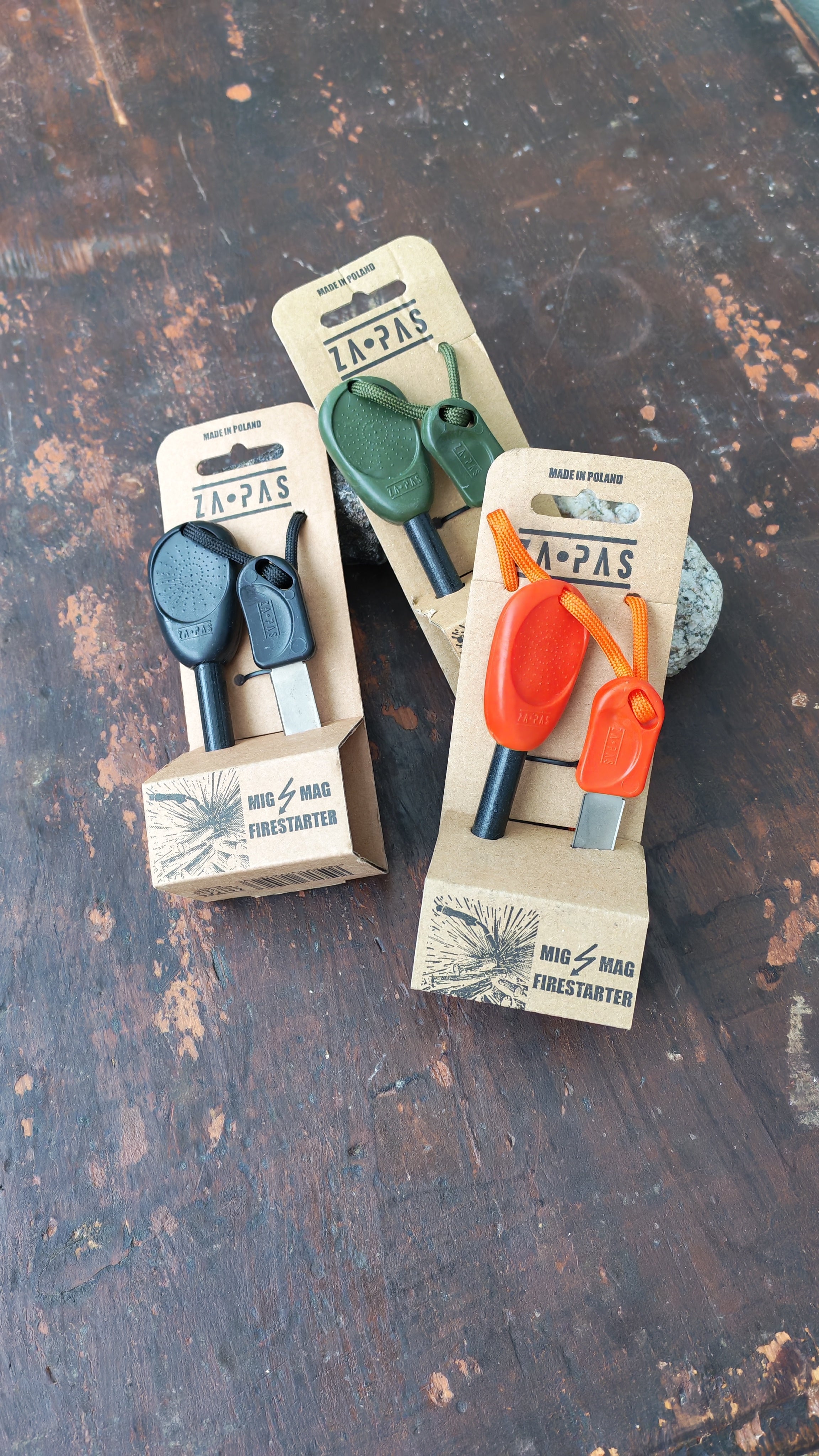 Fire Starter with Striker