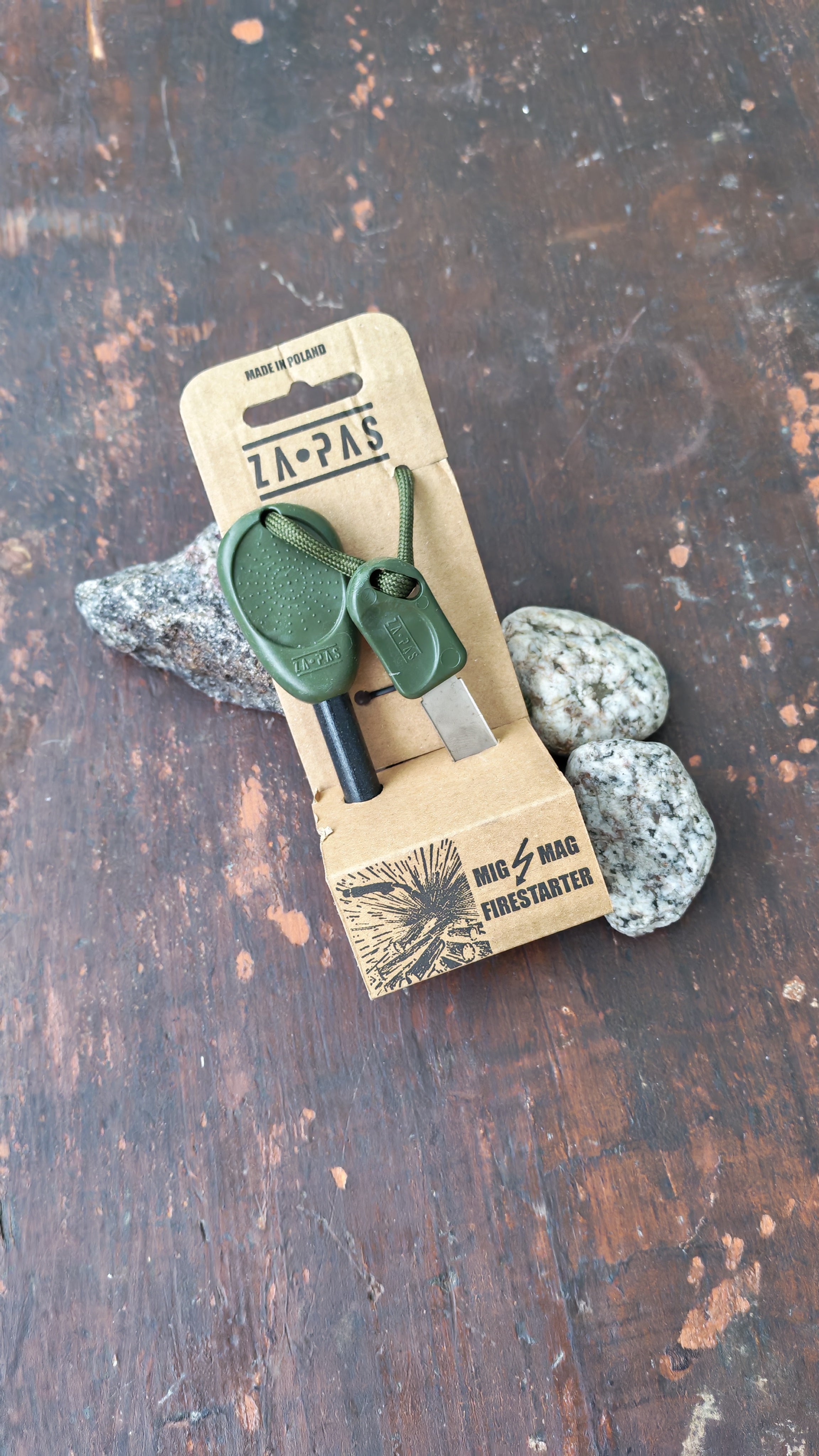 Fire Starter with Striker