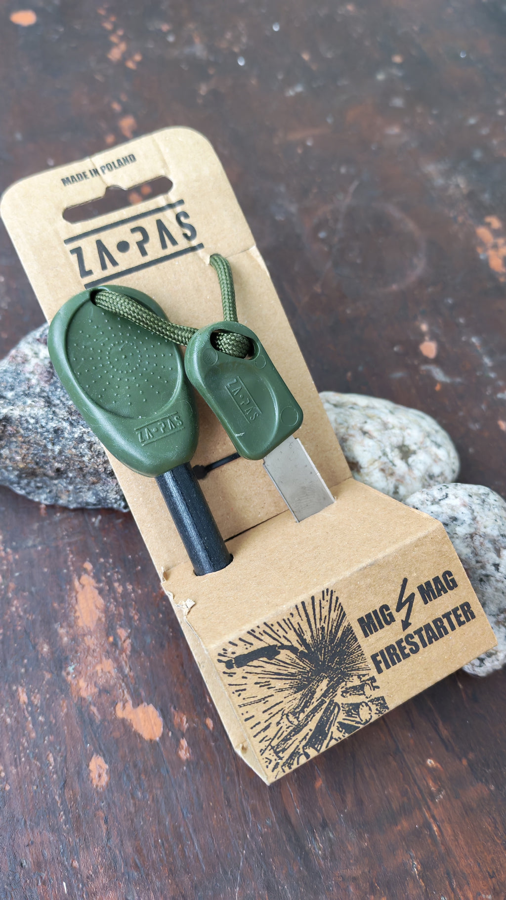 Fire Starter with Striker