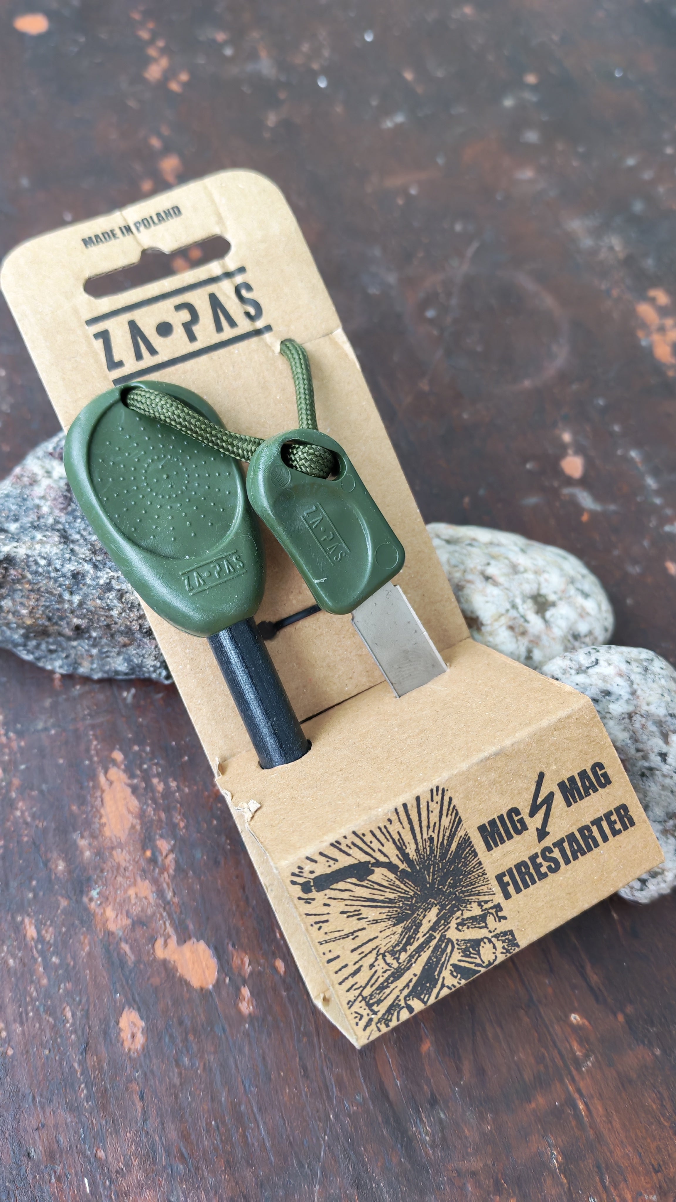 Fire Starter with Striker