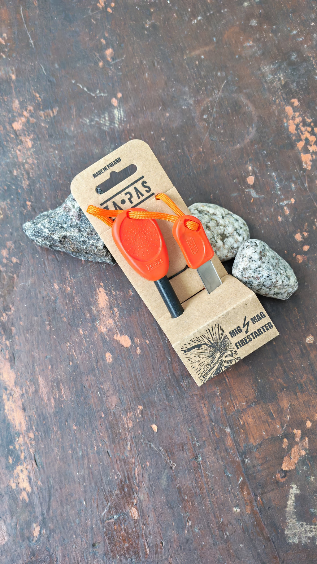 Fire Starter with Striker