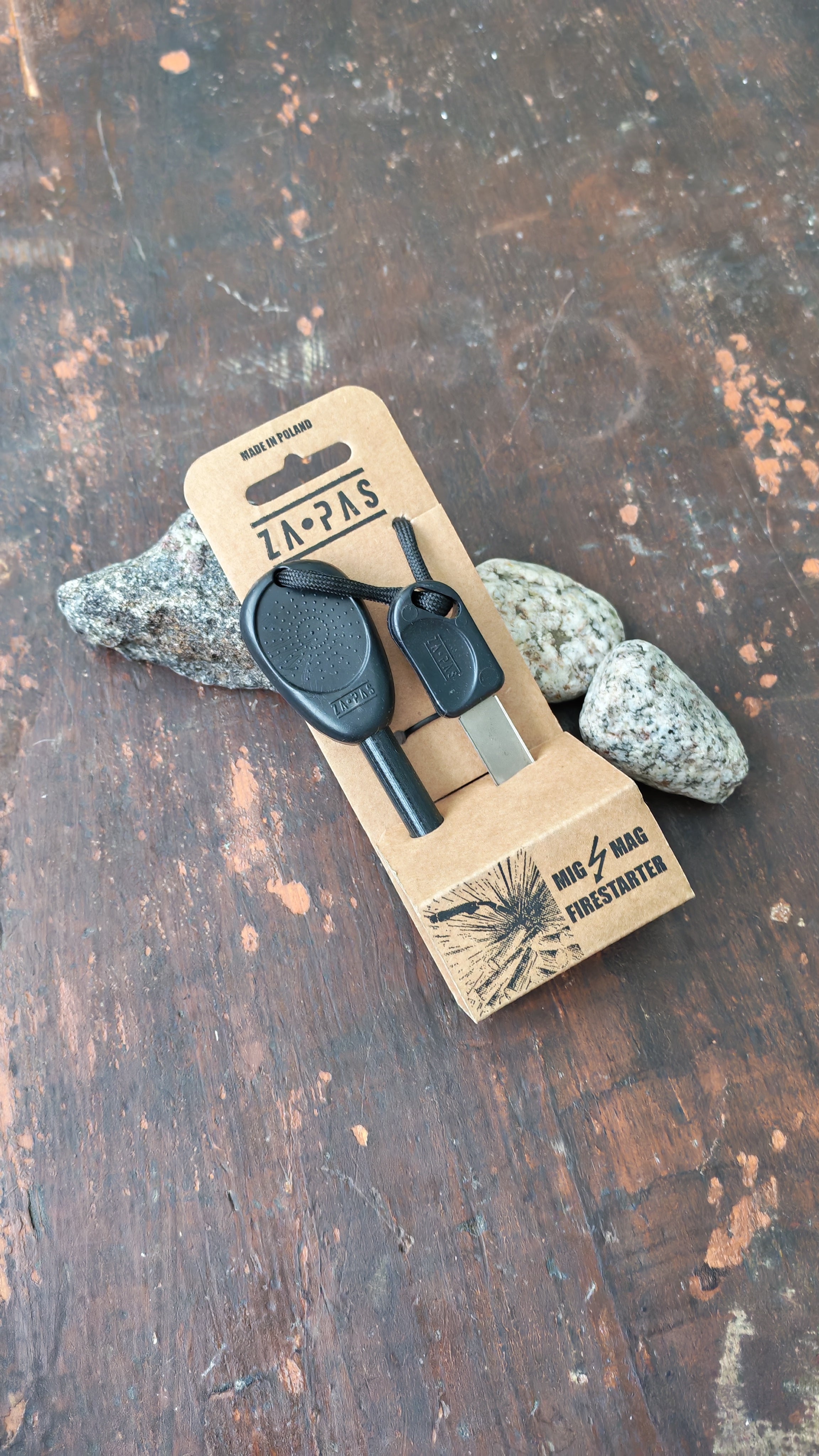 Fire Starter with Striker