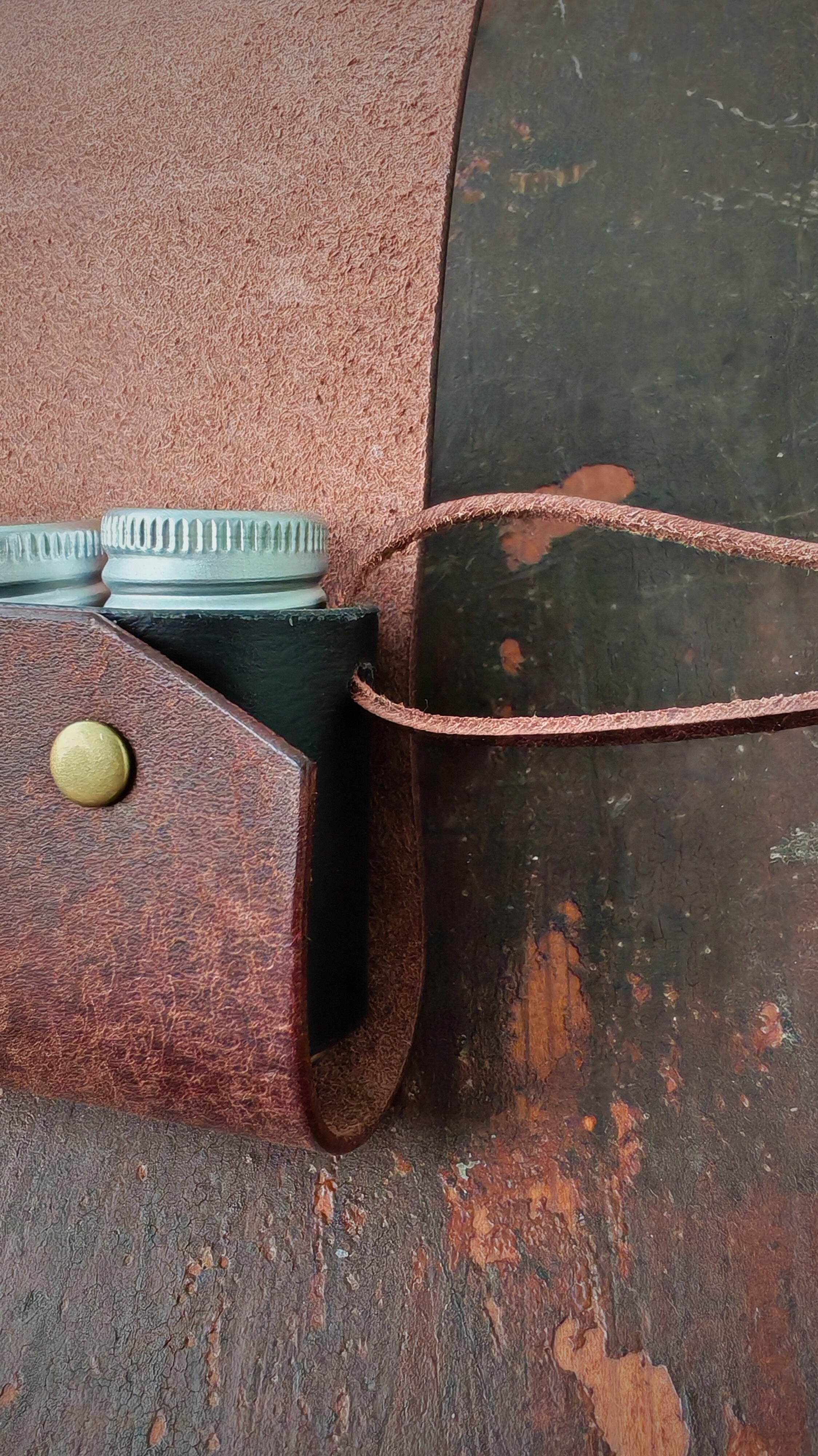 Leather Spice Pouch