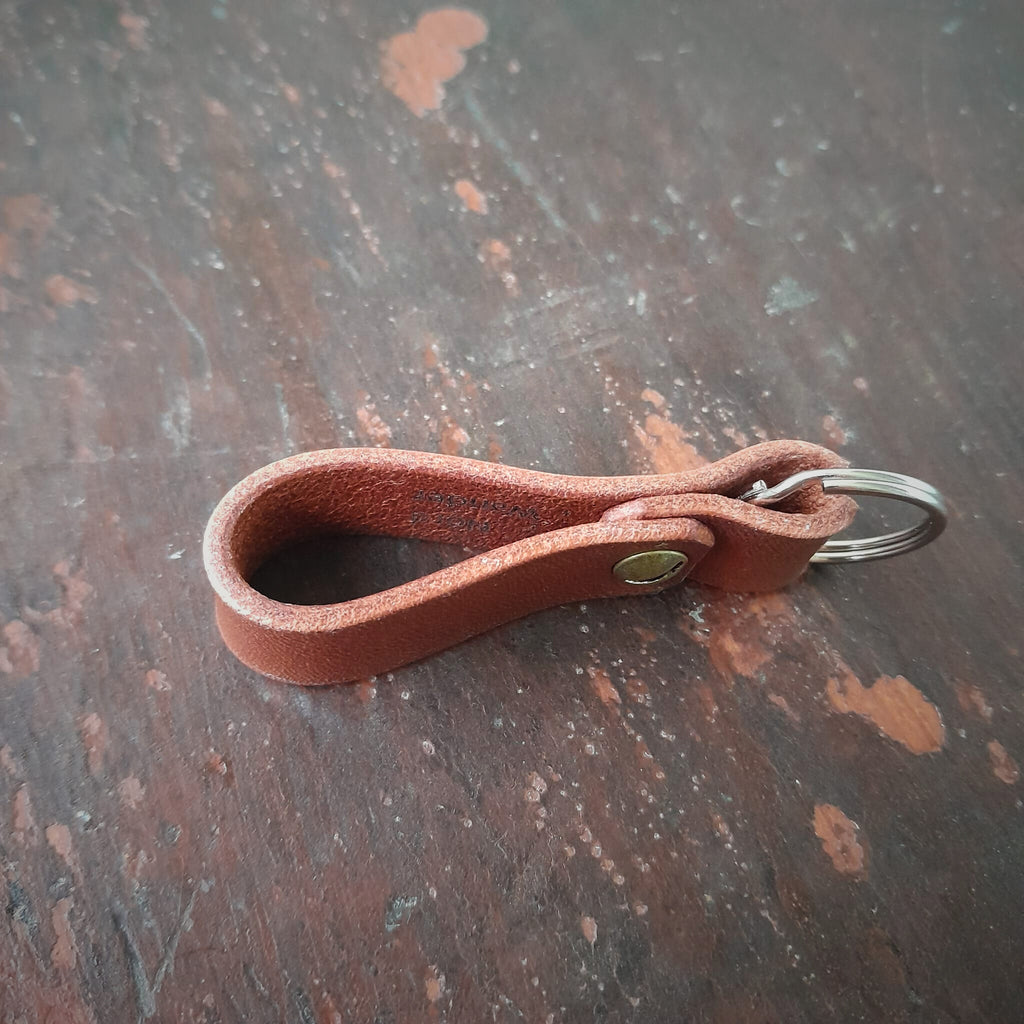 Cowhide Key chain