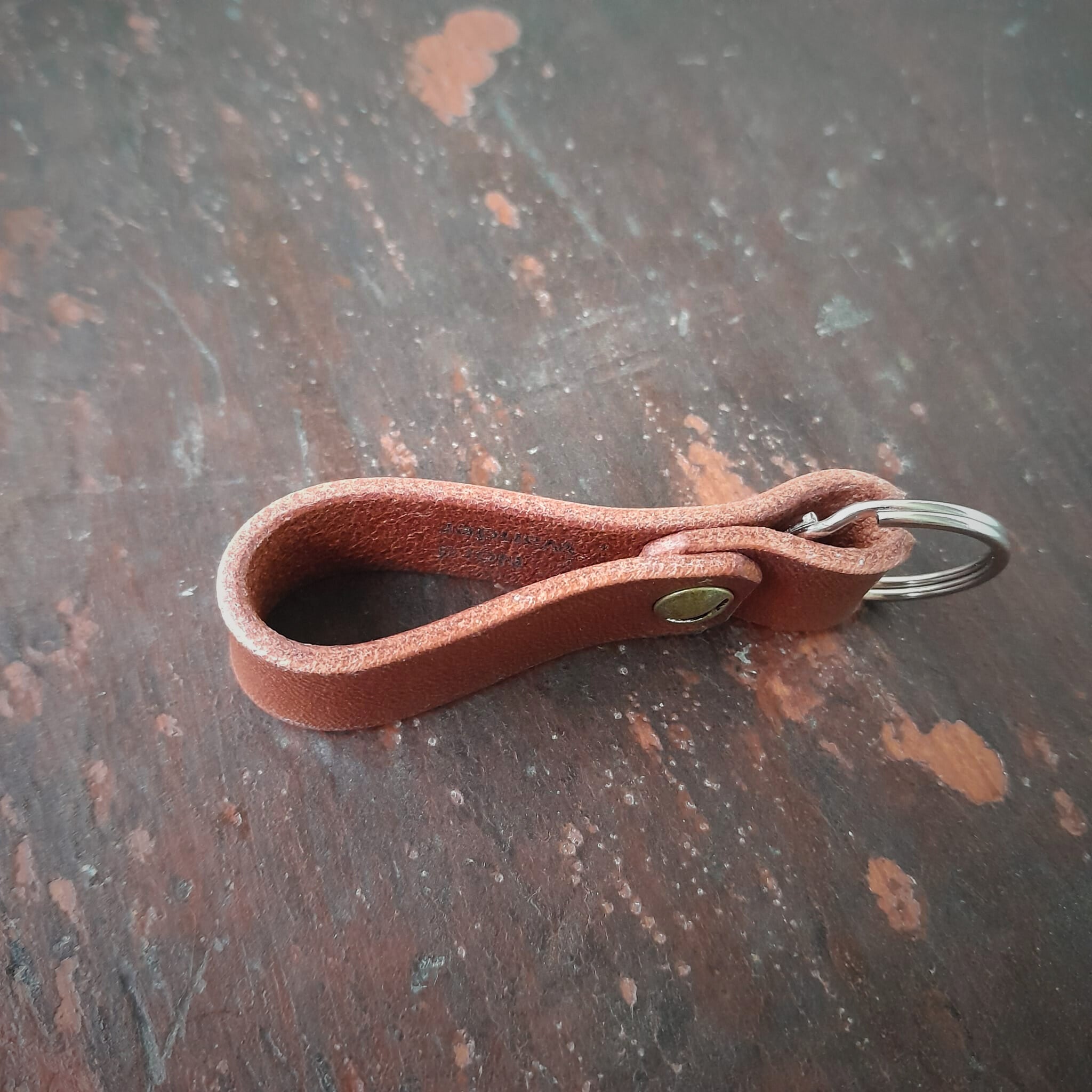 Cowhide Key chain