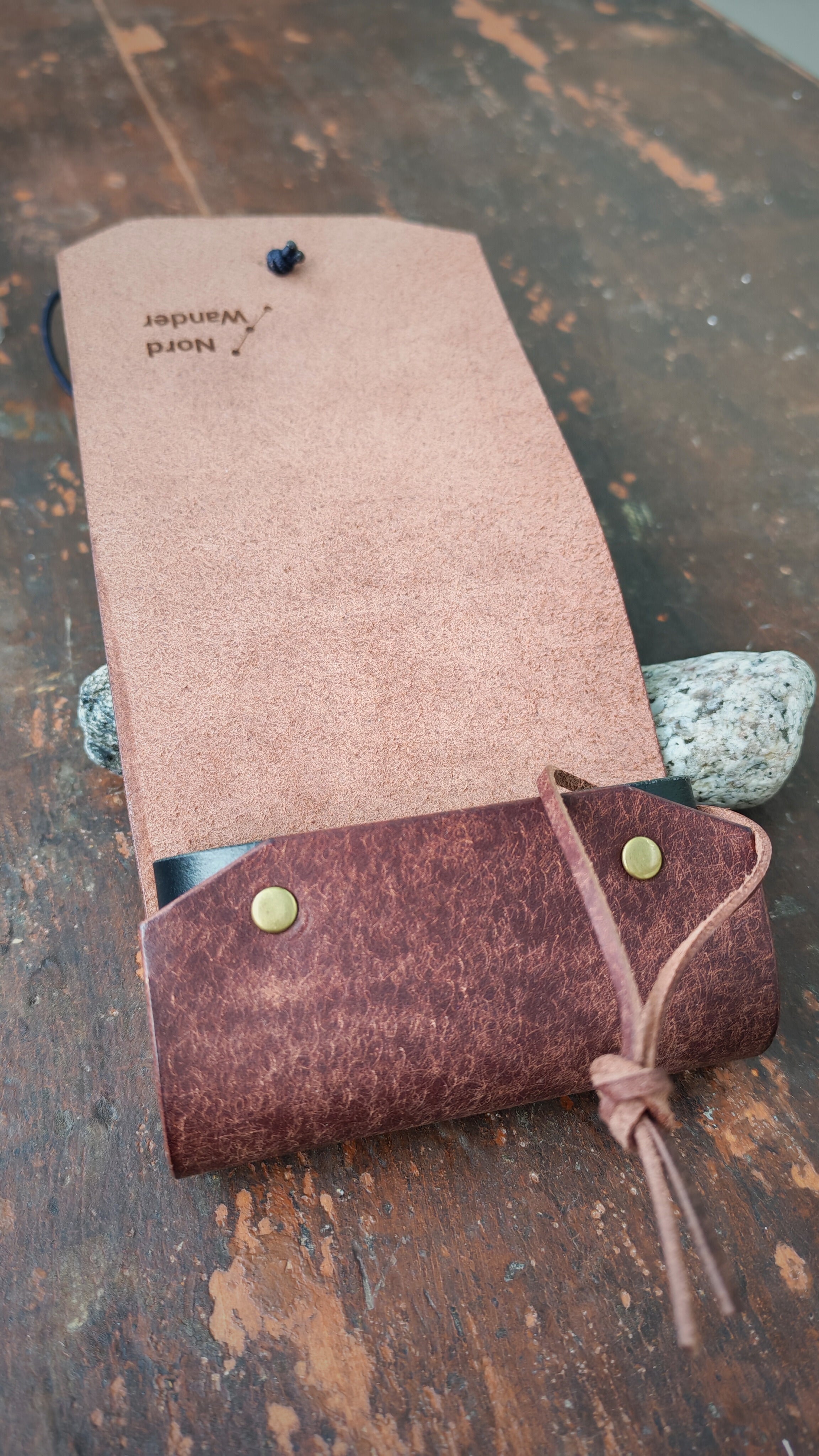 Leather Spice Pouch