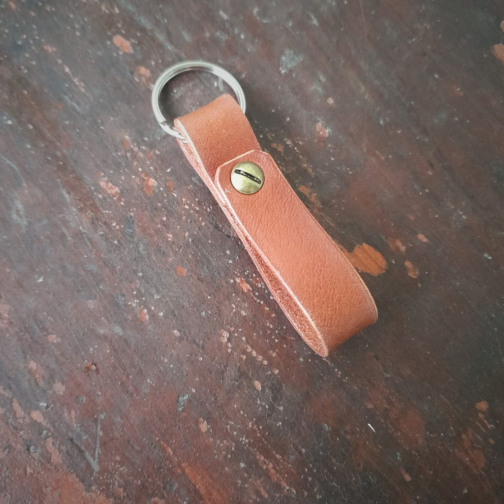 Cowhide Key chain